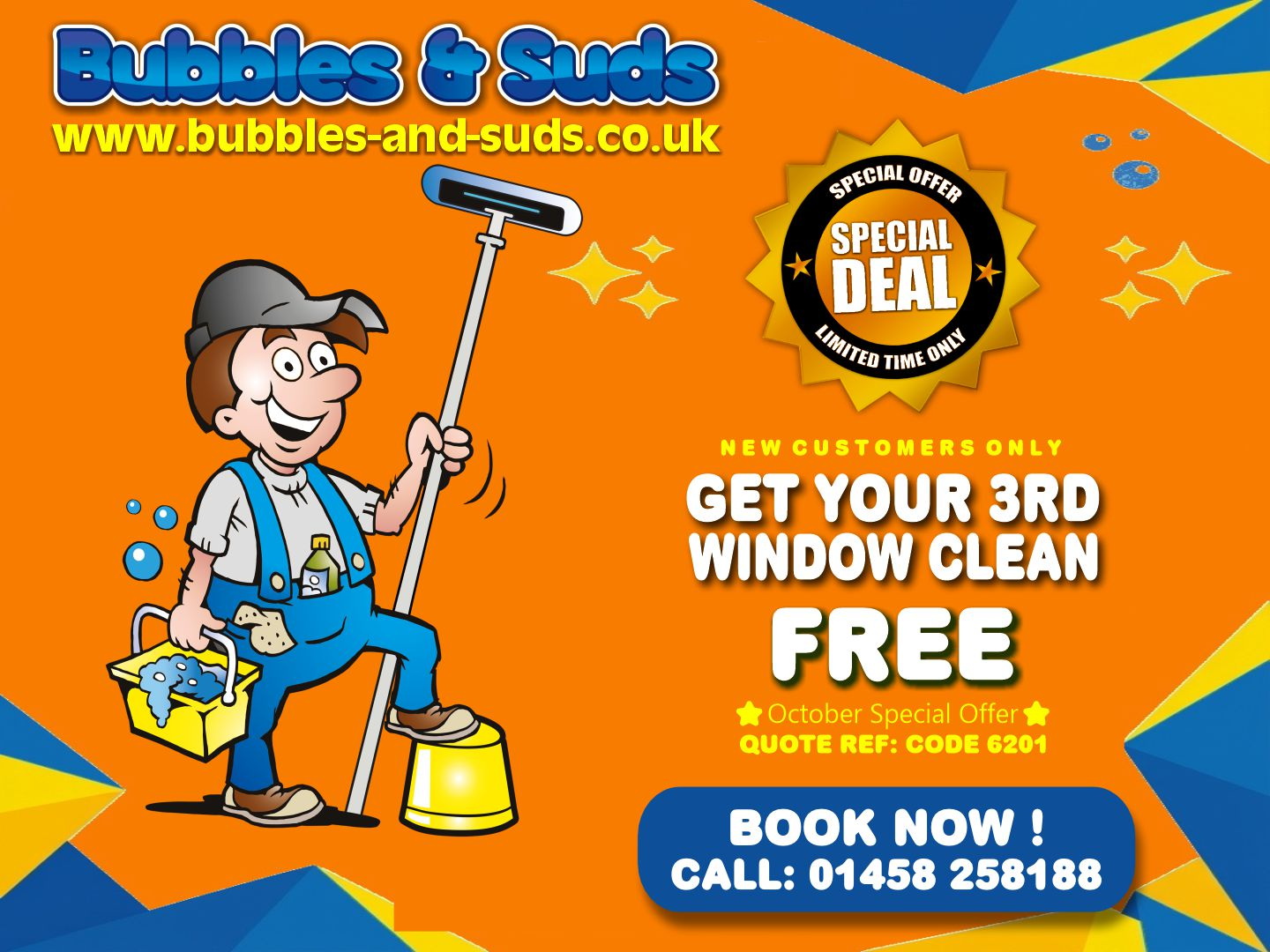 October Special Offer